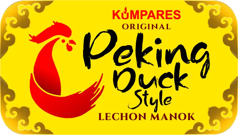 peking duck style lechon manok